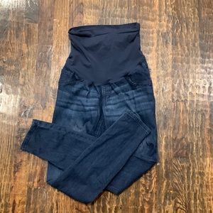 Like new Indigo Blue Small maternity jeans